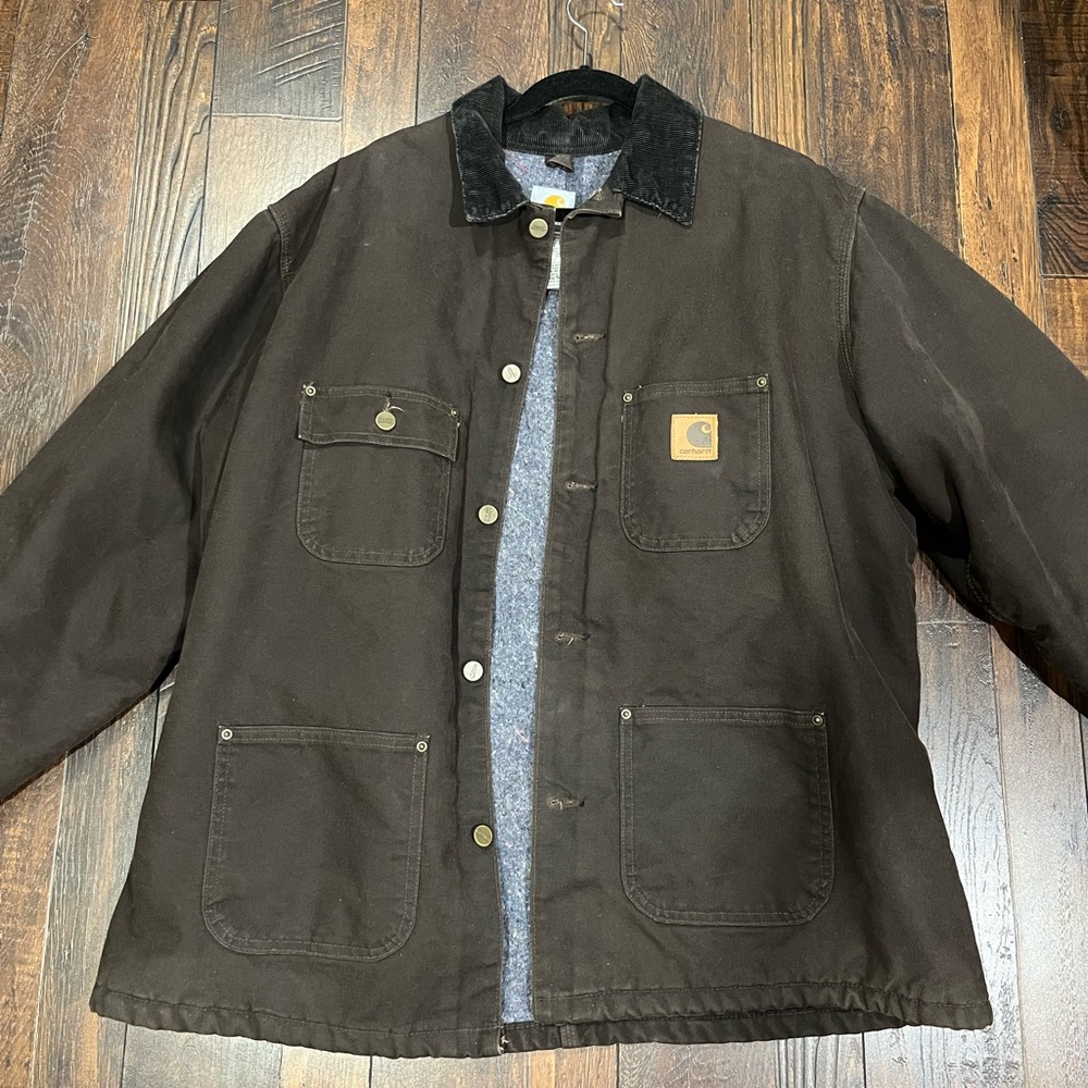 Carhartt Brown Chore Jacket